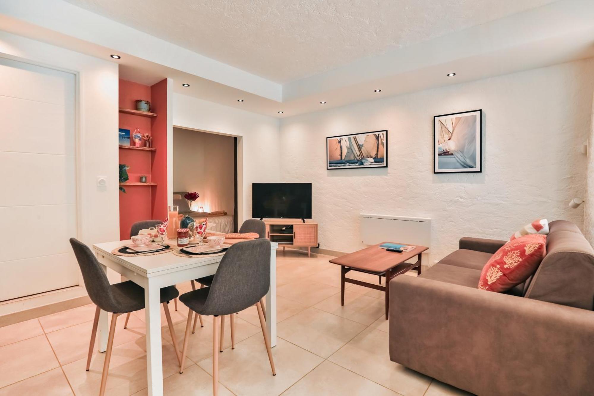 Appartement 30 M De La Plage กรีโมด์ ภายนอก รูปภาพ