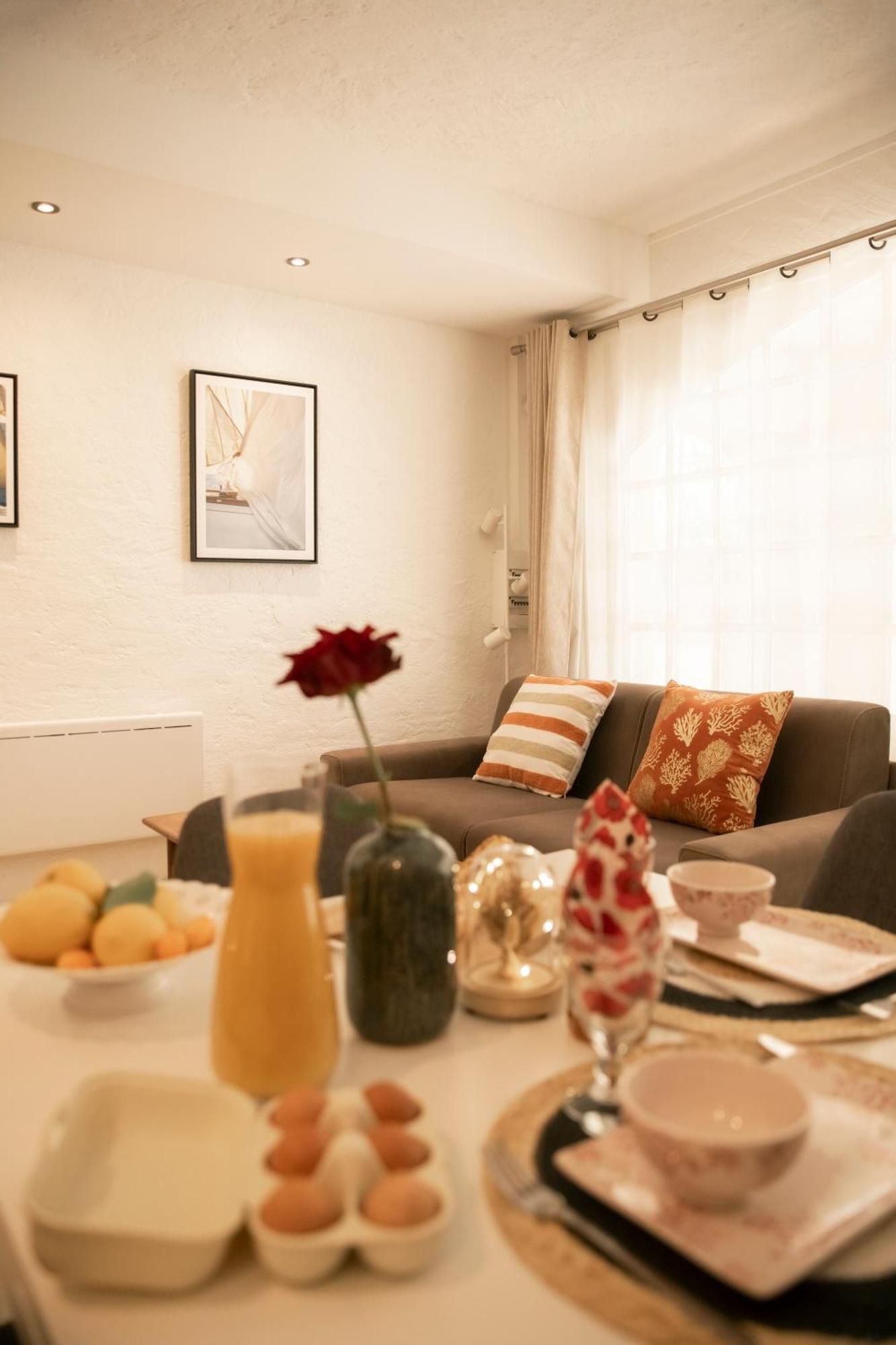 Appartement 30 M De La Plage กรีโมด์ ภายนอก รูปภาพ
