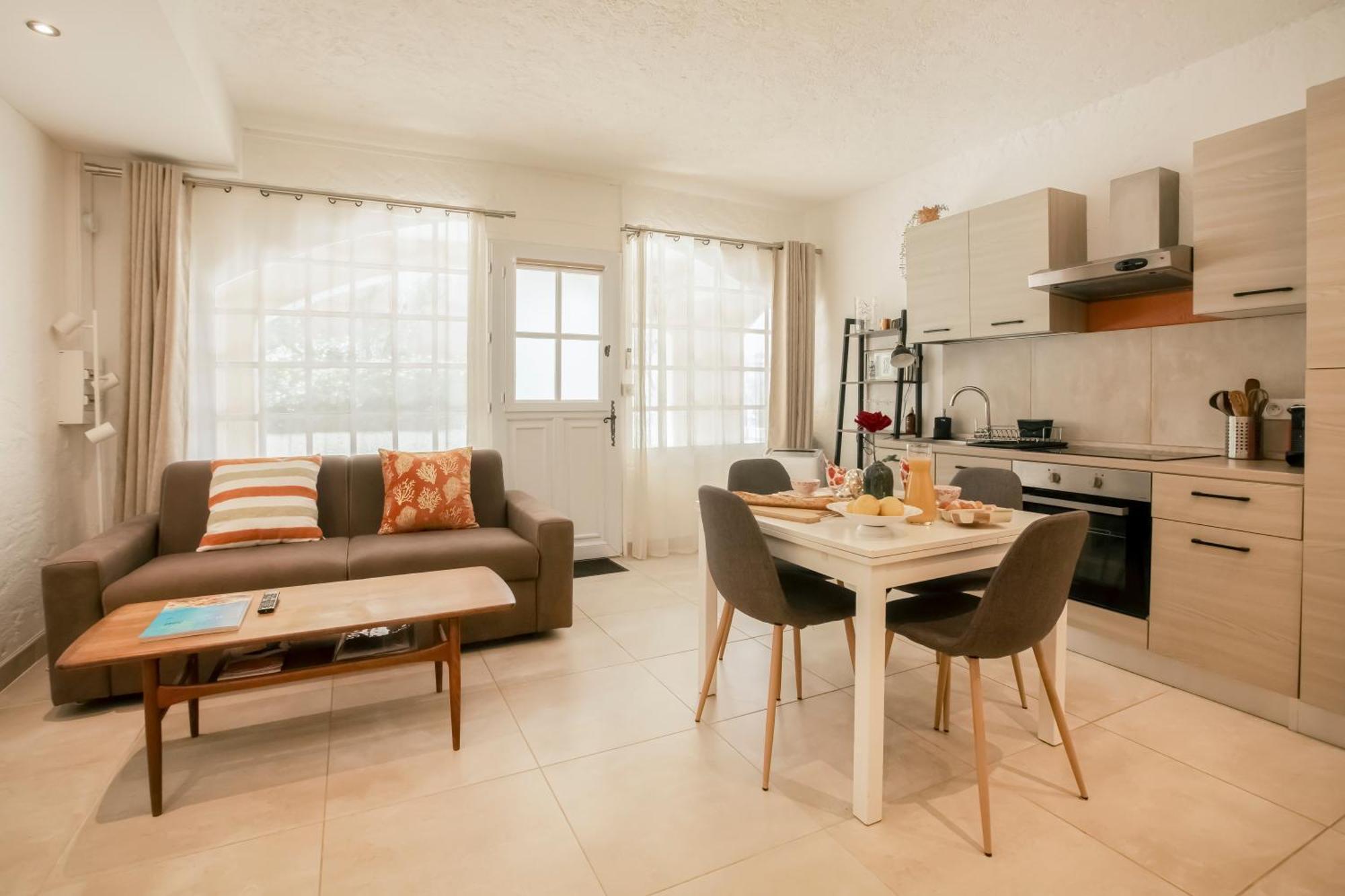 Appartement 30 M De La Plage กรีโมด์ ภายนอก รูปภาพ