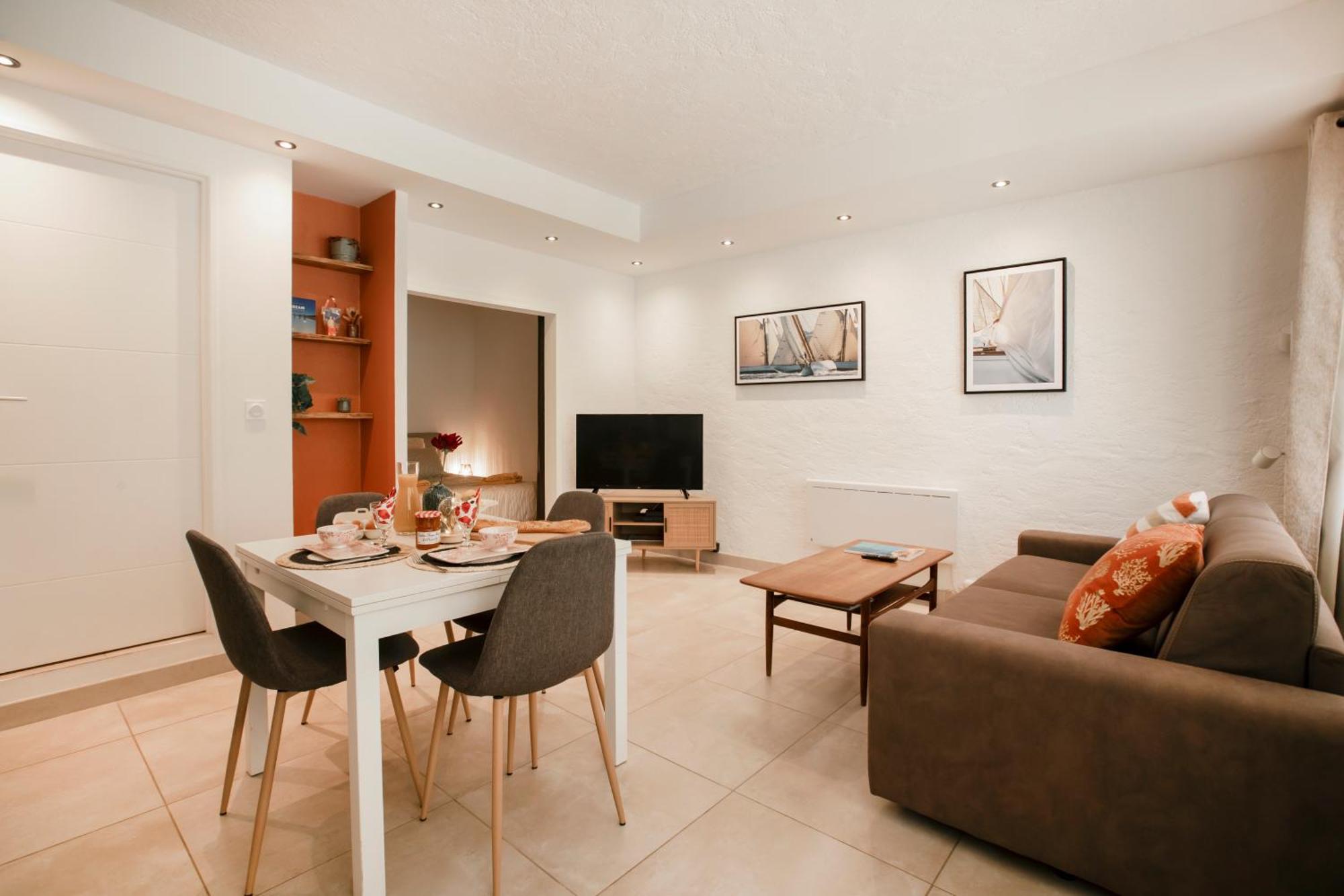 Appartement 30 M De La Plage กรีโมด์ ภายนอก รูปภาพ