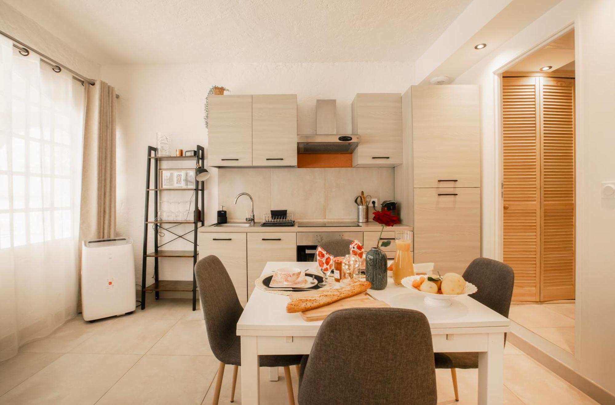Appartement 30 M De La Plage กรีโมด์ ภายนอก รูปภาพ